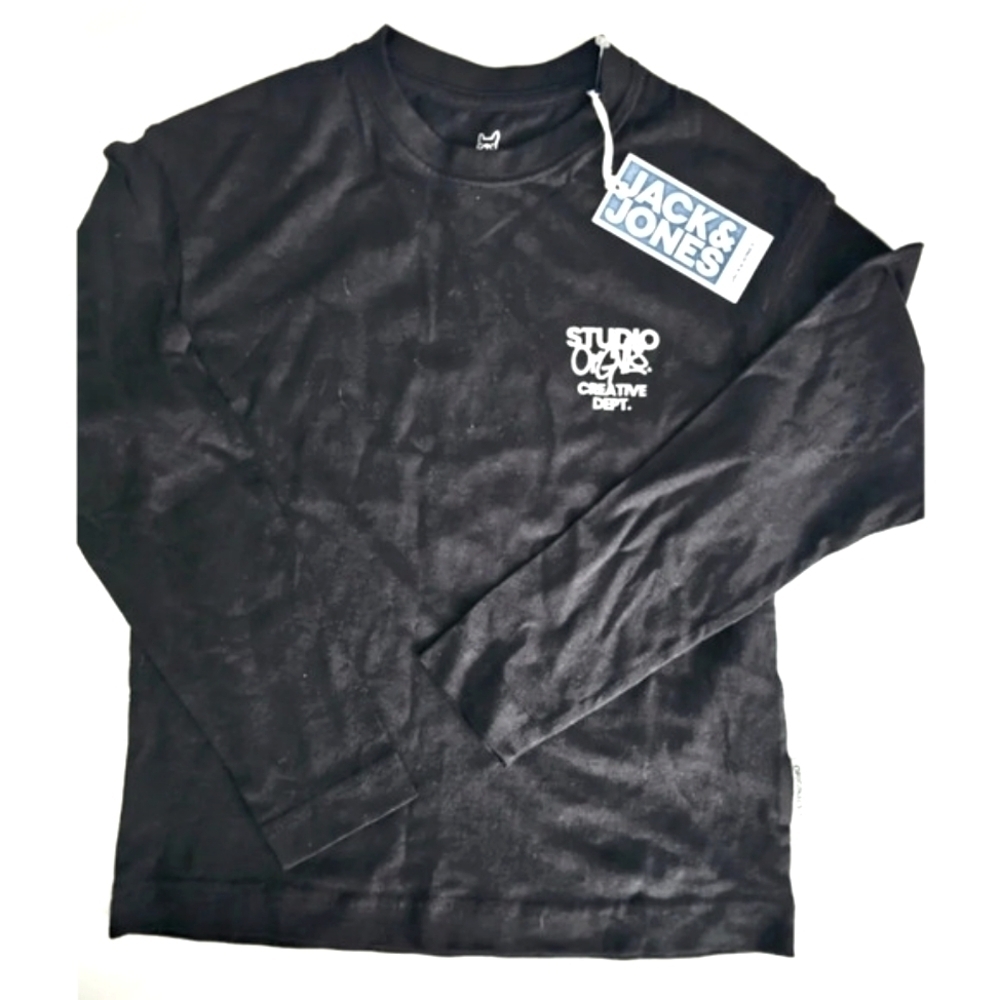 Jack and Jones Copenhagen Long Sleeve Graphic Tee - Picture 2 of 5